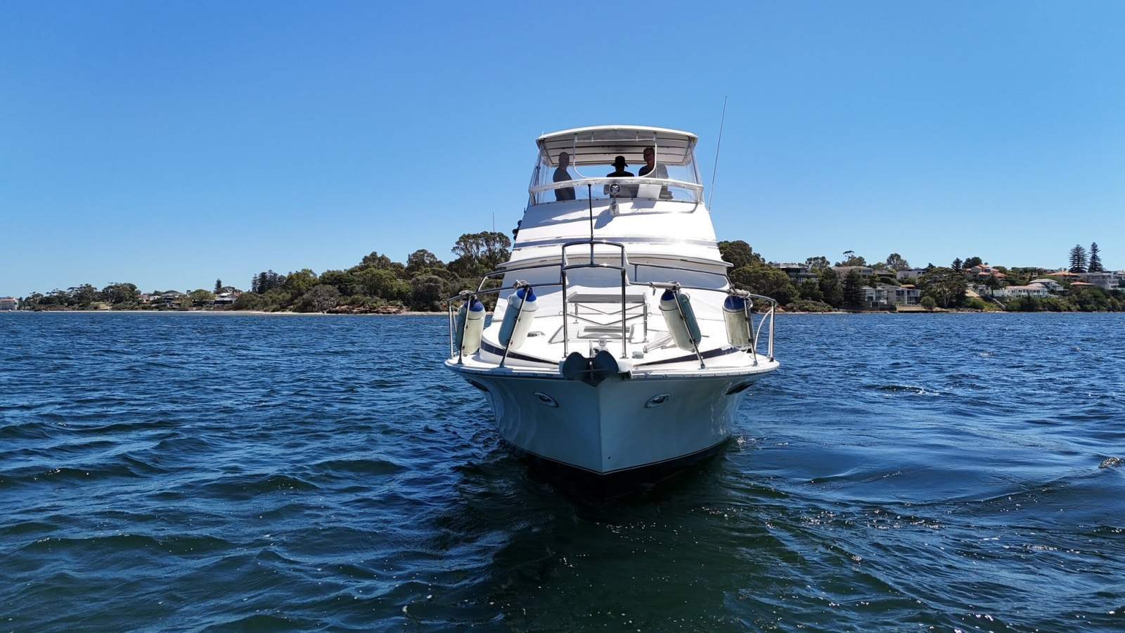 Bertram 35 Flybridge
