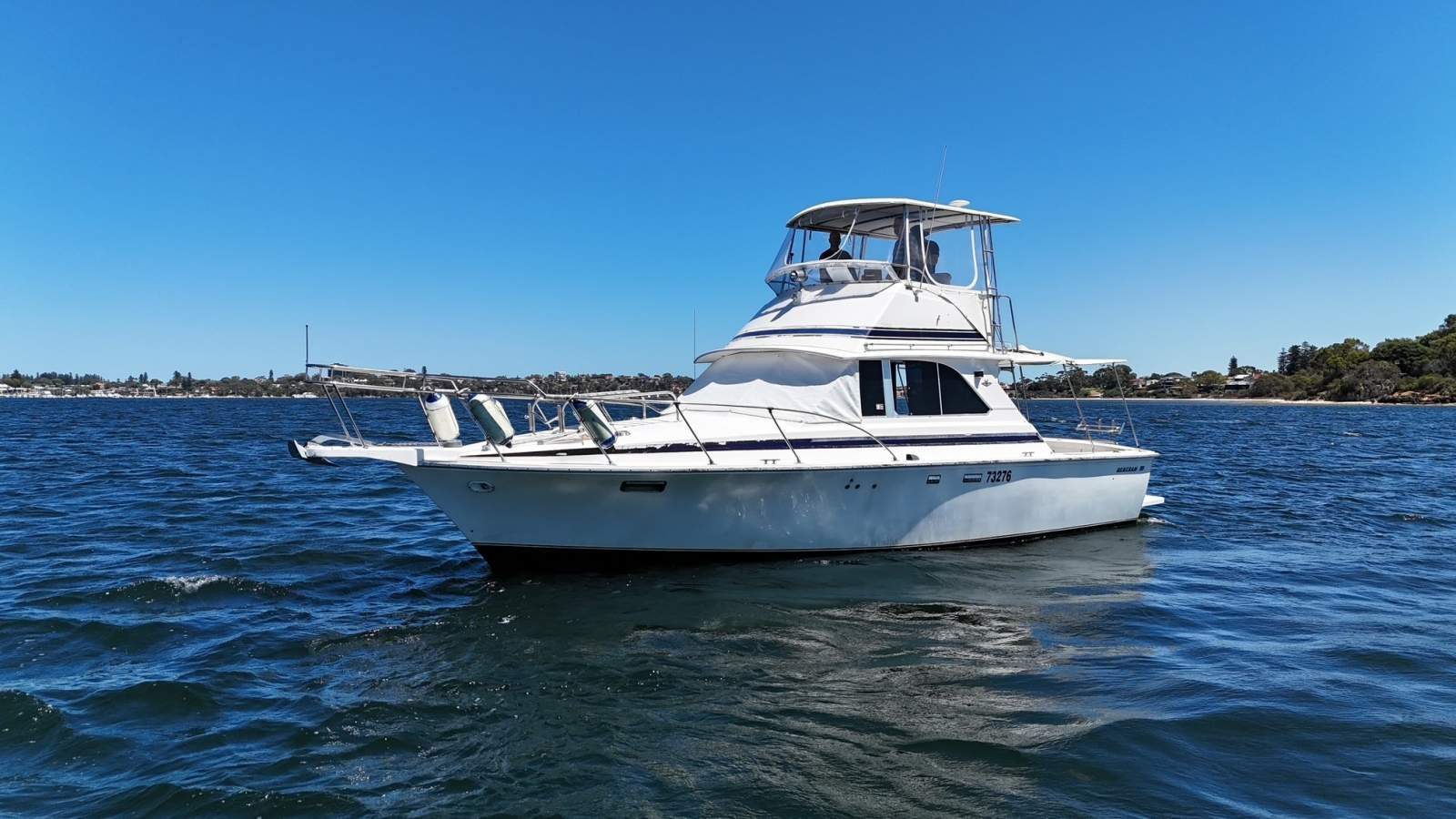 Bertram 35 Flybridge