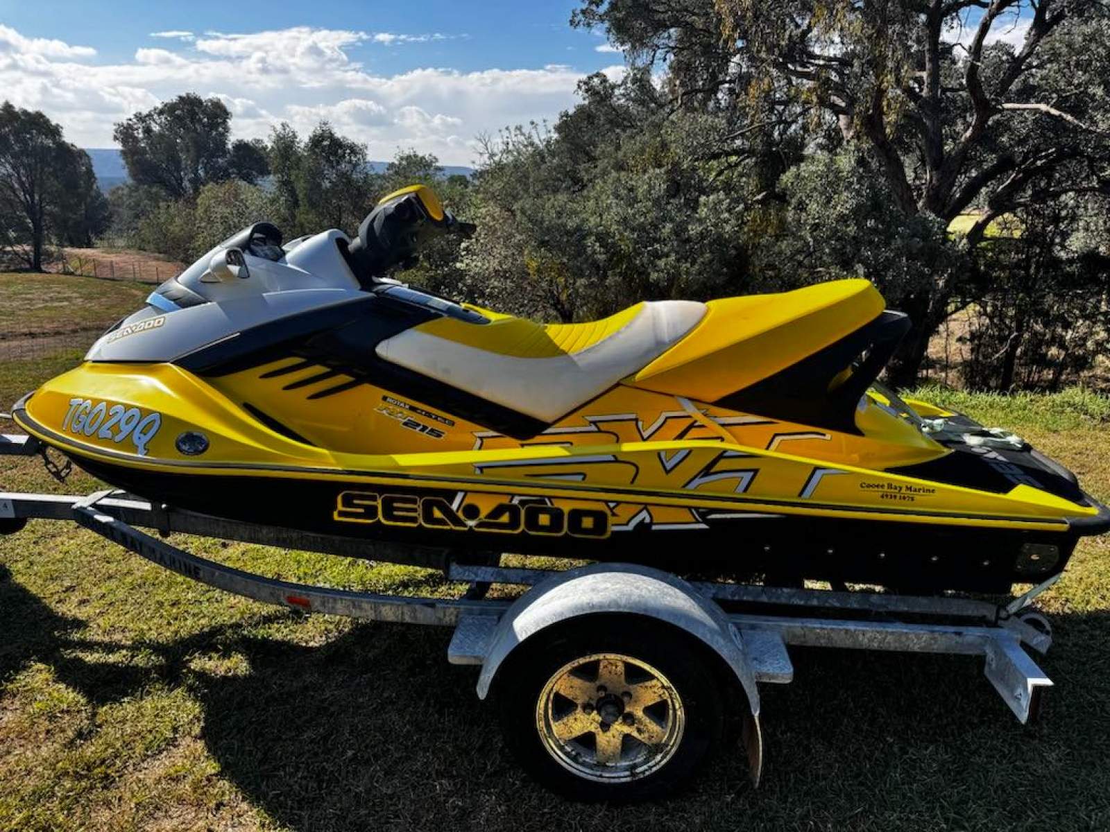Sea-Doo Rxt 215