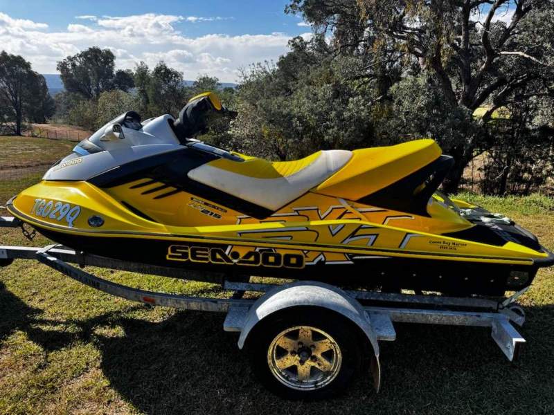 Sea-Doo Rxt 215