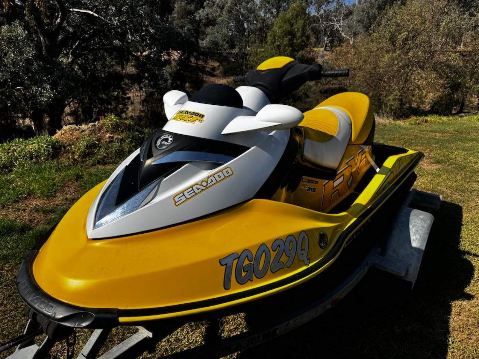 Sea-Doo Rxt 215