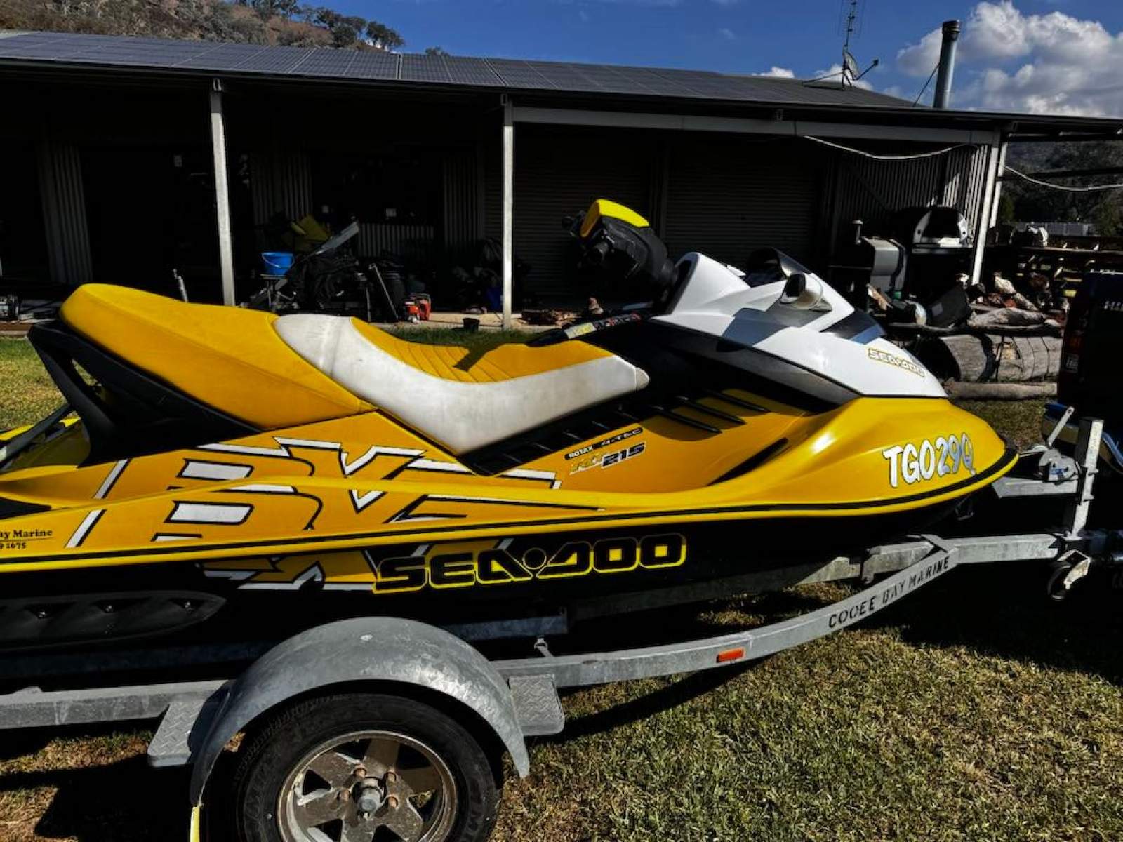 Sea-Doo Rxt 215