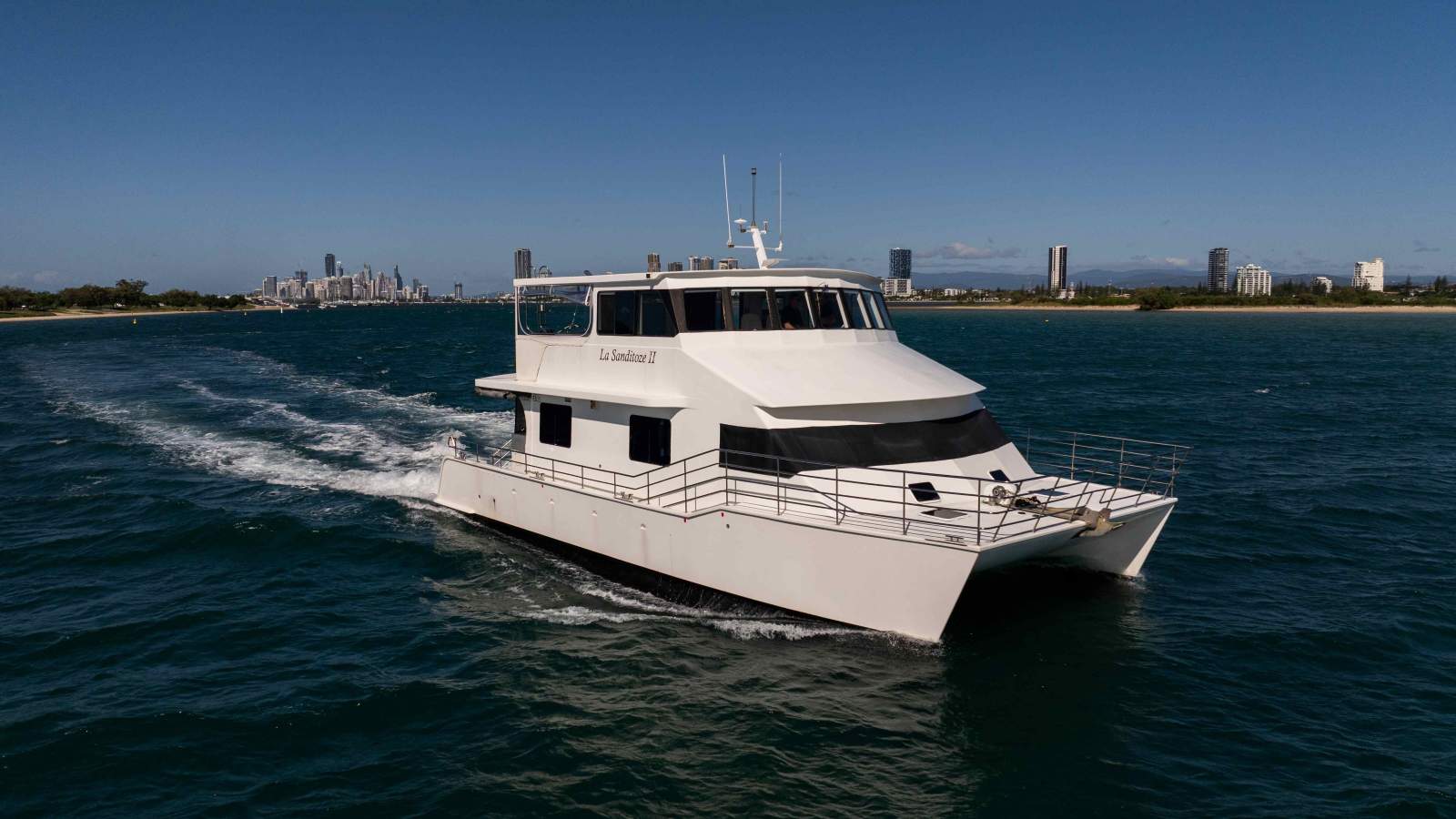 Eagle Catamaran 48