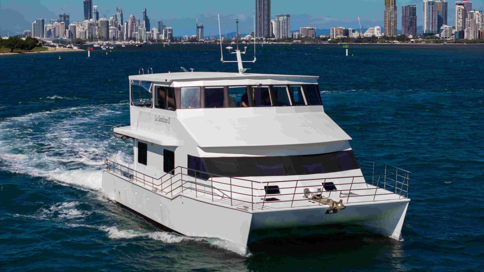 Eagle Catamaran 48