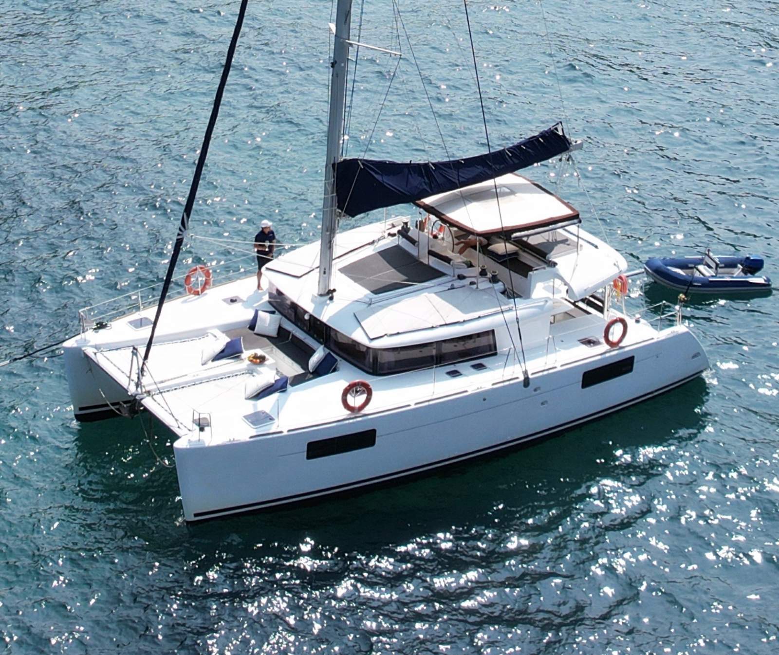 Lagoon 450F Yacht version 2023 refit