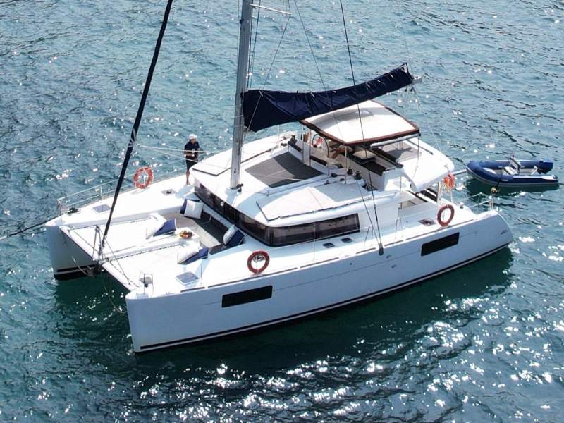 Lagoon 450F Yacht version 2023 refit