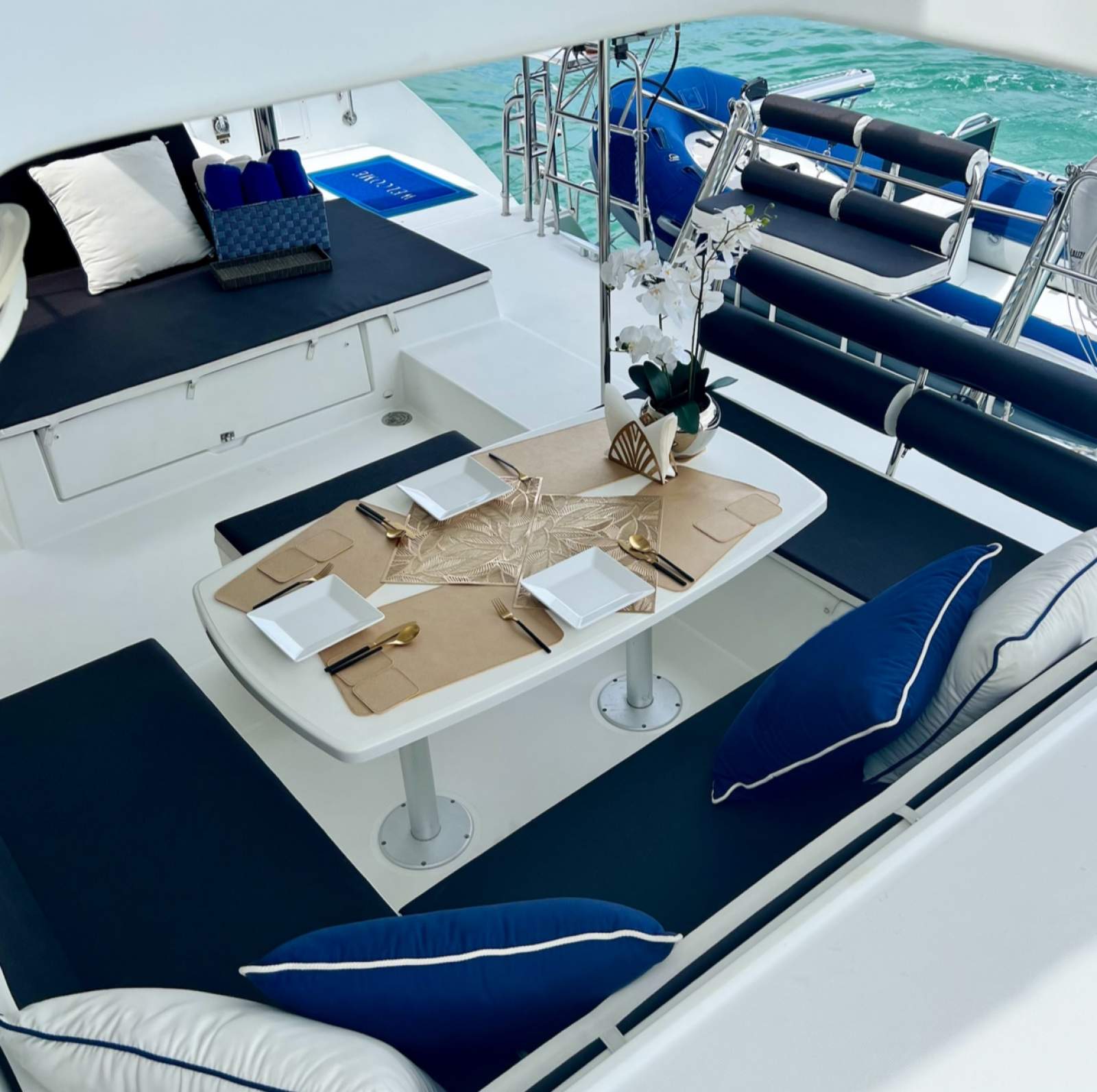 Lagoon 450F Yacht version 2023 refit
