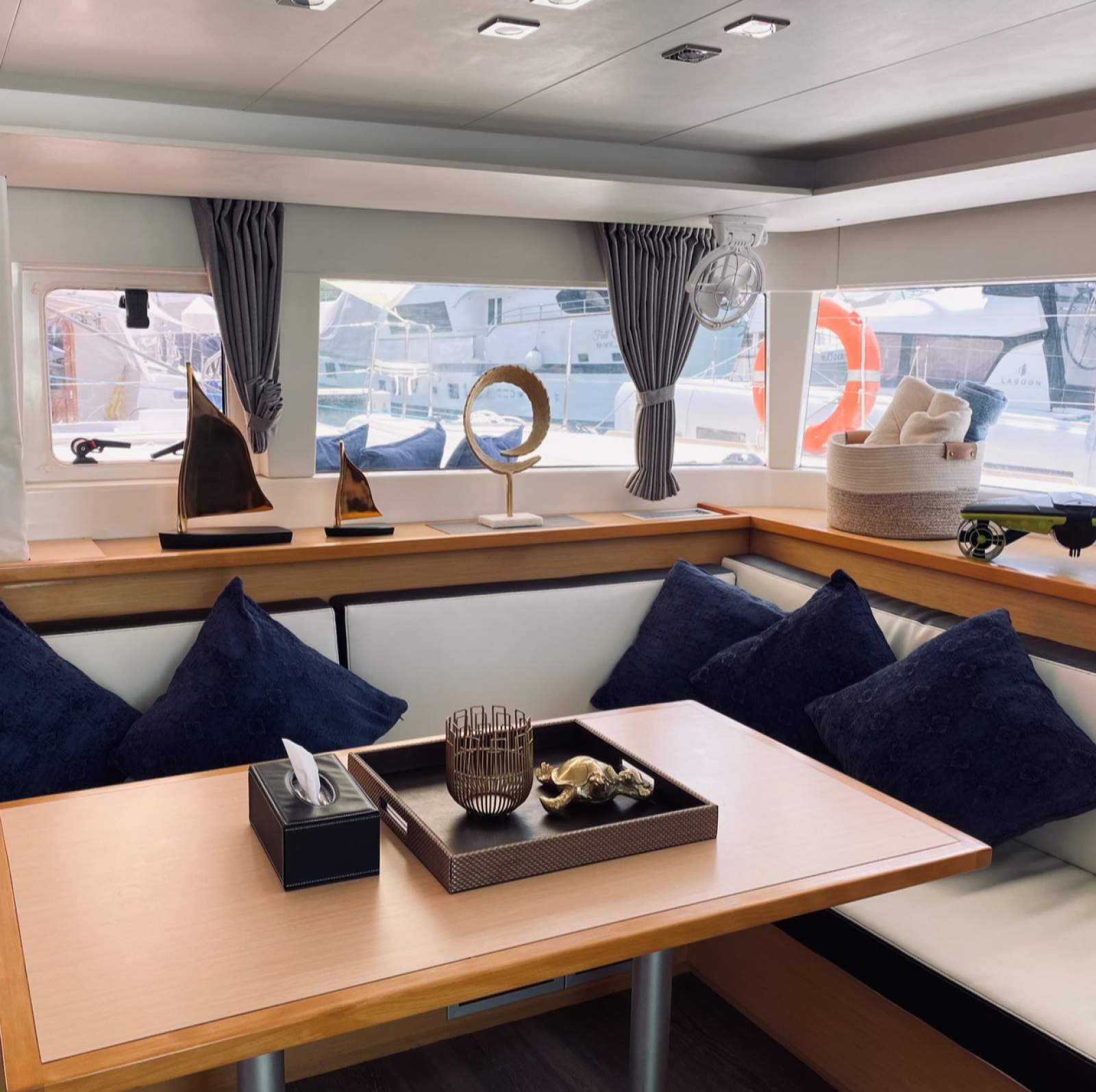 Lagoon 450F Yacht version 2023 refit