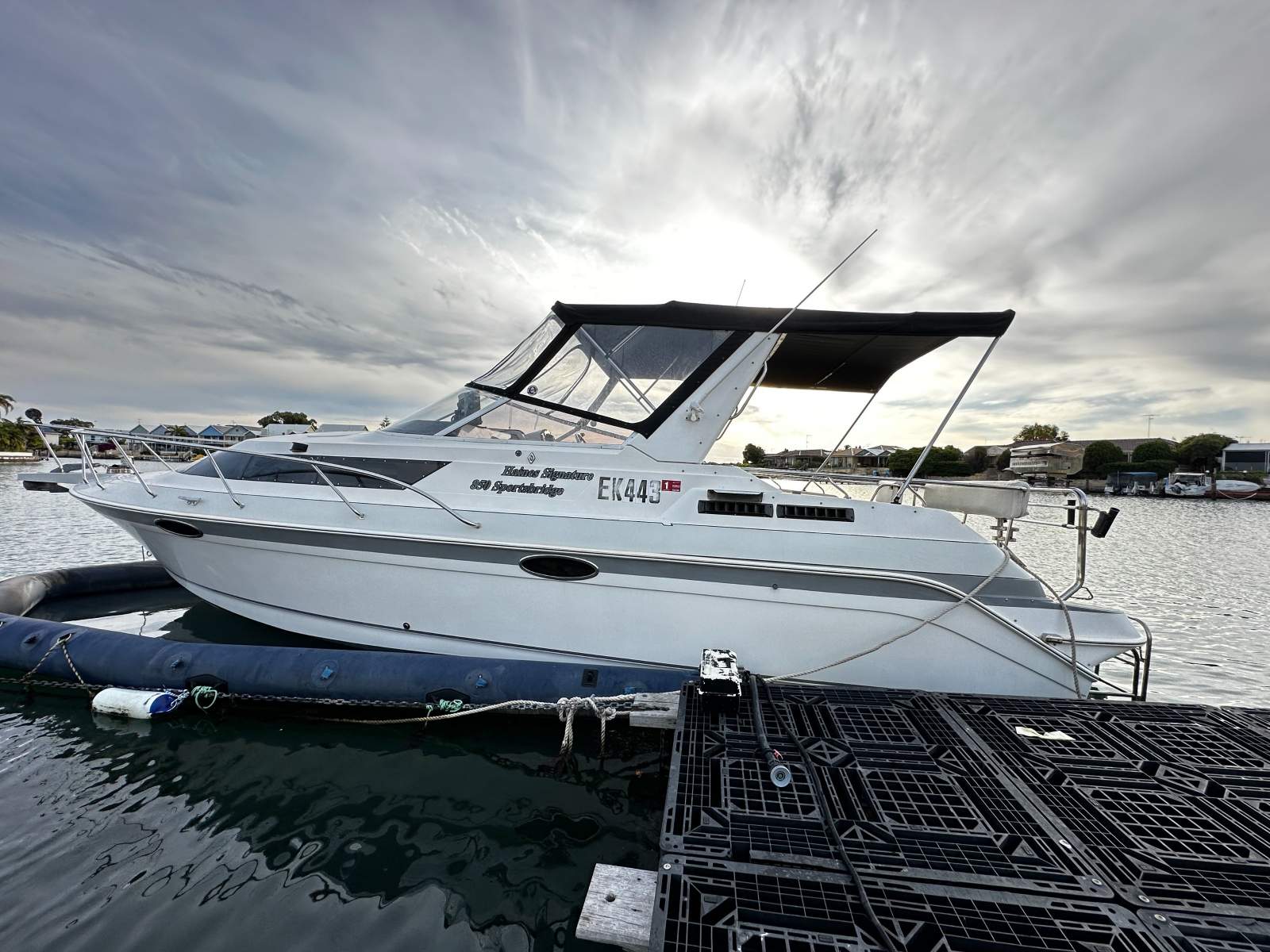 Haines Signature 850 Sports Bridge