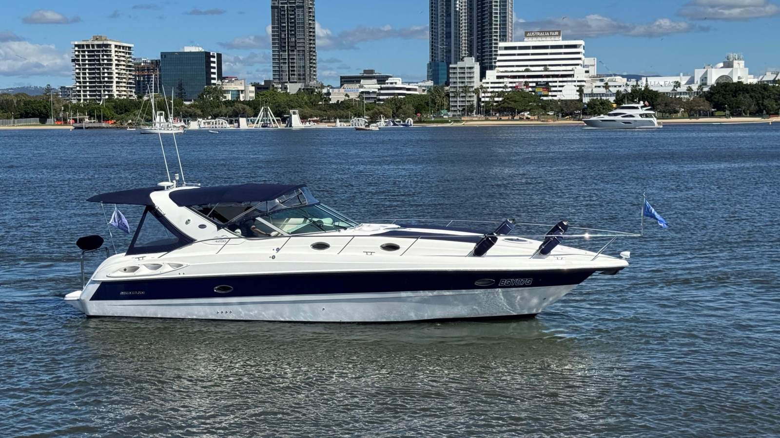 Mustang 4200 Sportscruiser