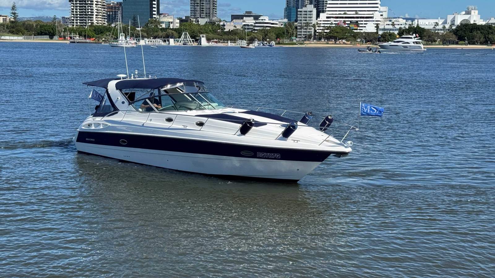 Mustang 4200 Sportscruiser