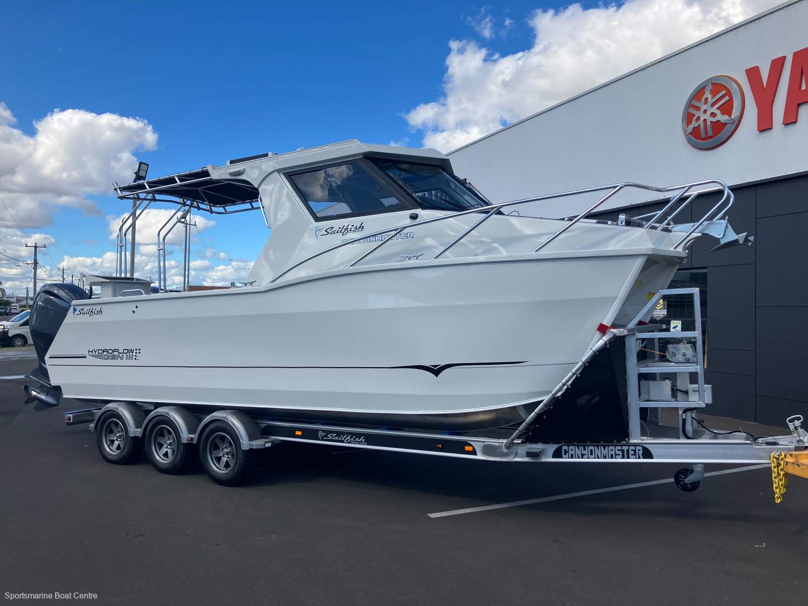 New Sailfish Canyon Master 8.2m Length Overall - All New Specification!