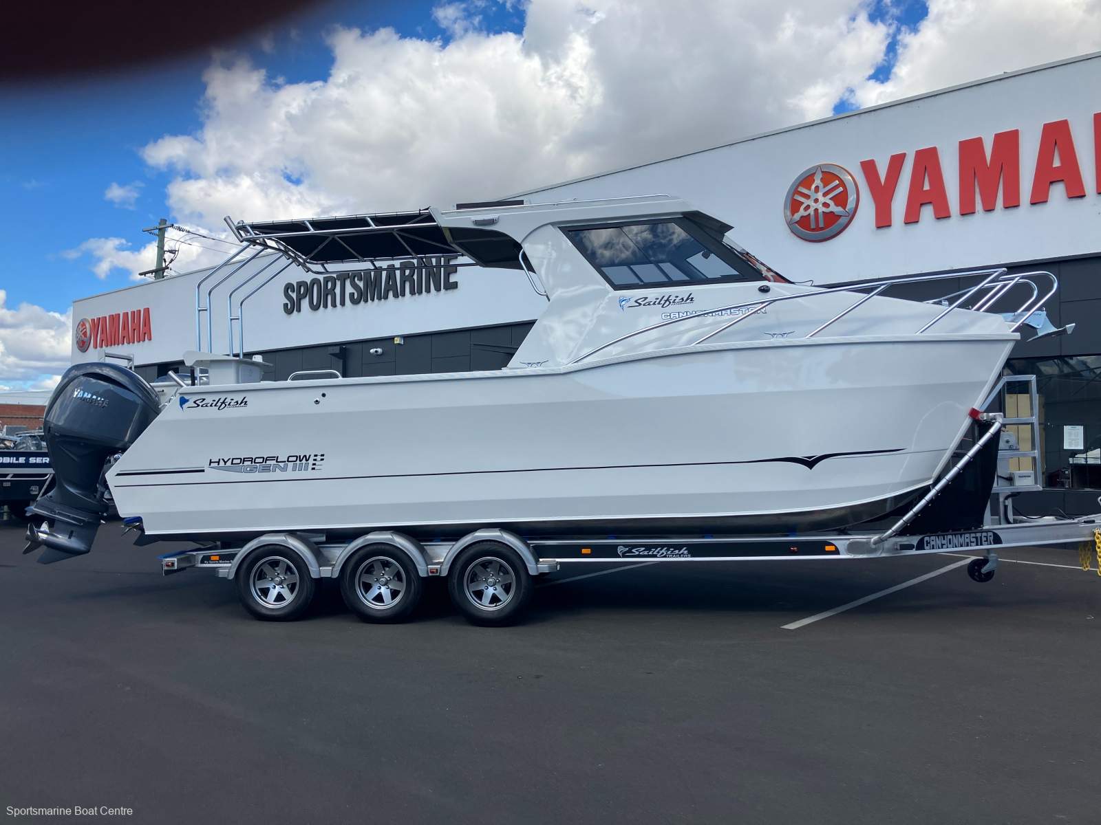 New Sailfish Canyon Master 8.2m Length Overall - All New Specification!