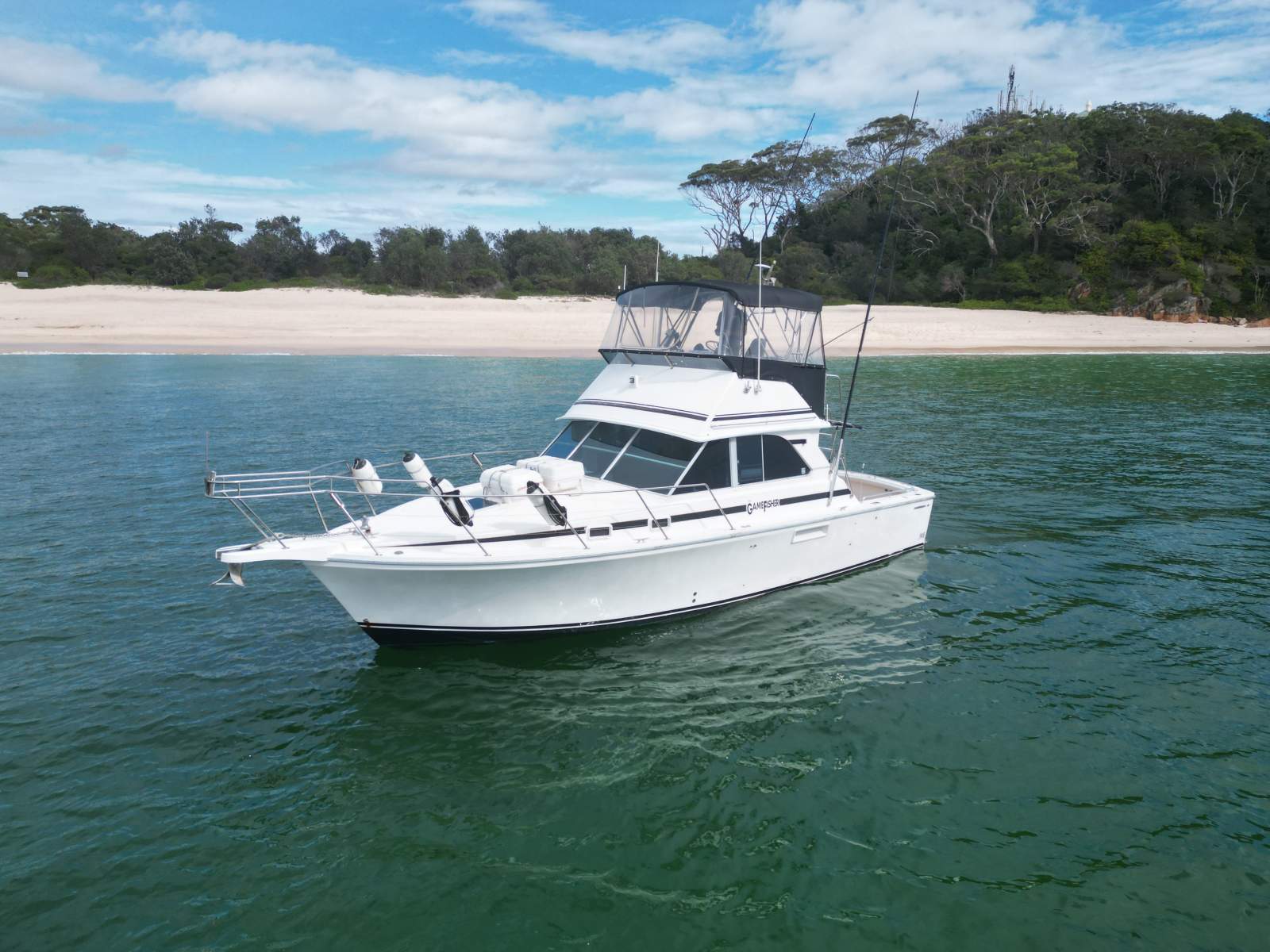 Bertram 35 Flybridge