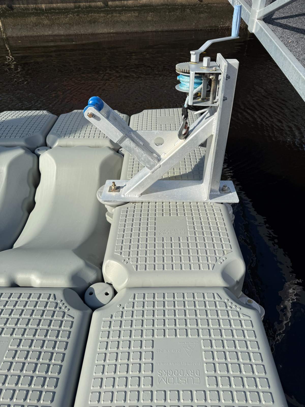 Custom Dry Dock