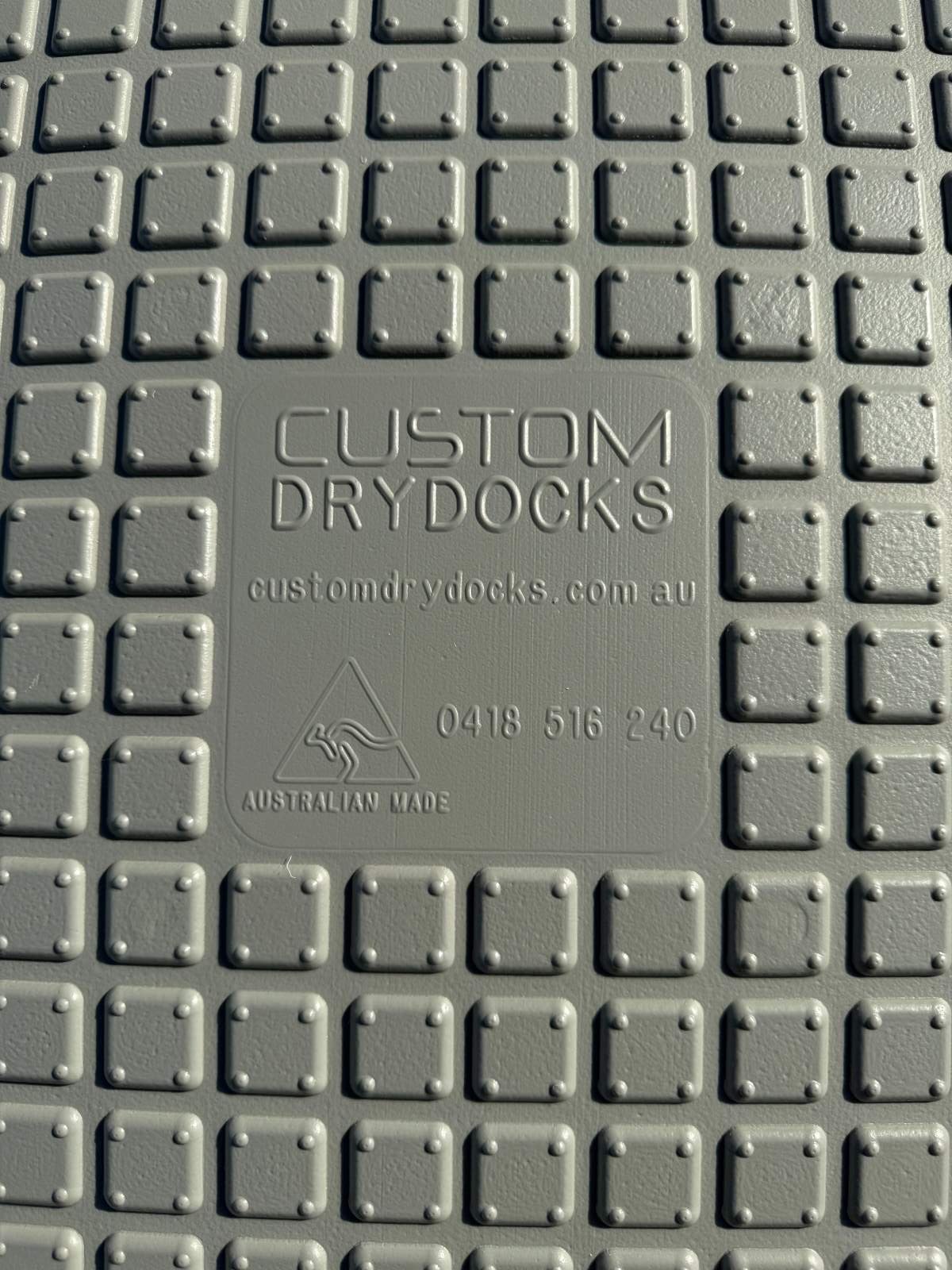 Custom Dry Dock