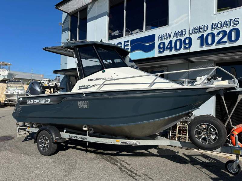Bar Crusher 585HT with Yamaha 130HP 4 Stroke 2019 Package