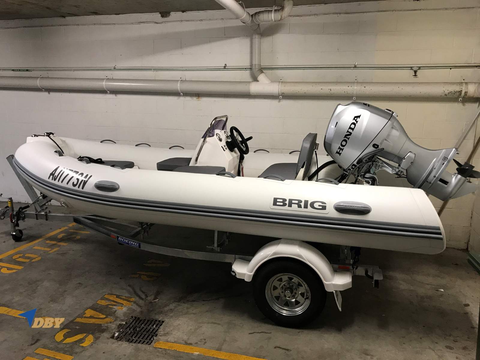 Brig Falcon 420 HT