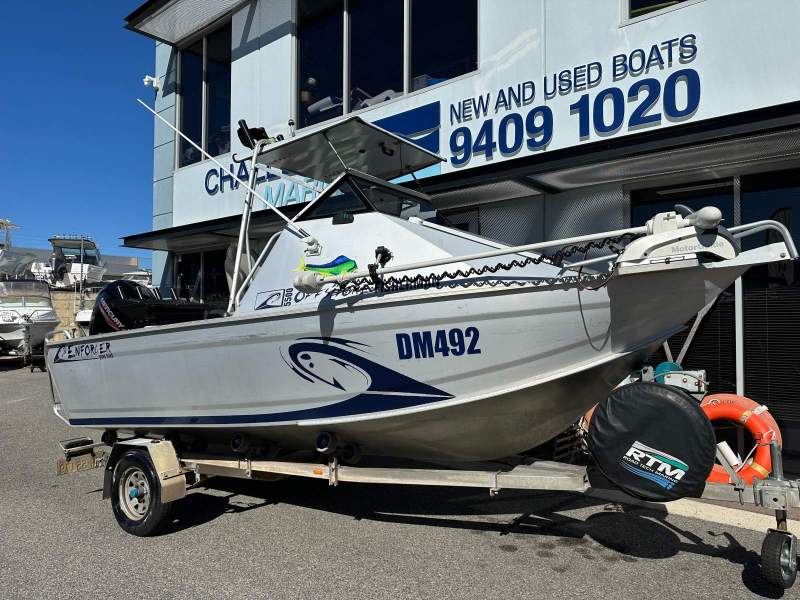 Surtees Offshore Fisherman 5500 HT with Mercury 115HP 4 Stroke 2020 Model