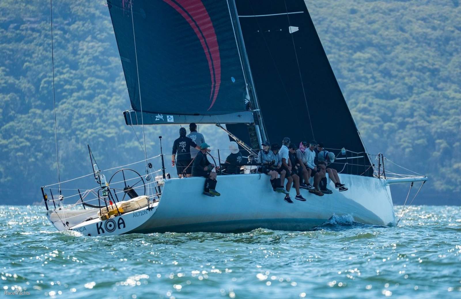TP 52:TP 52 Koa for sale with Race Yachts