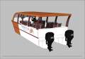 Stalwart Marine Crew Change Boat 1050 CAT Ferry Open Cabin