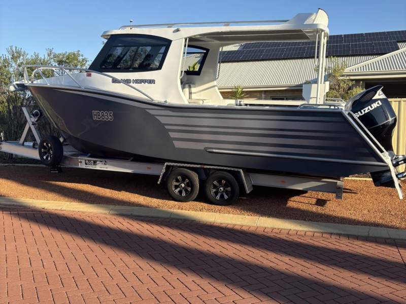 Blue Dog Island Hopper 7527HT