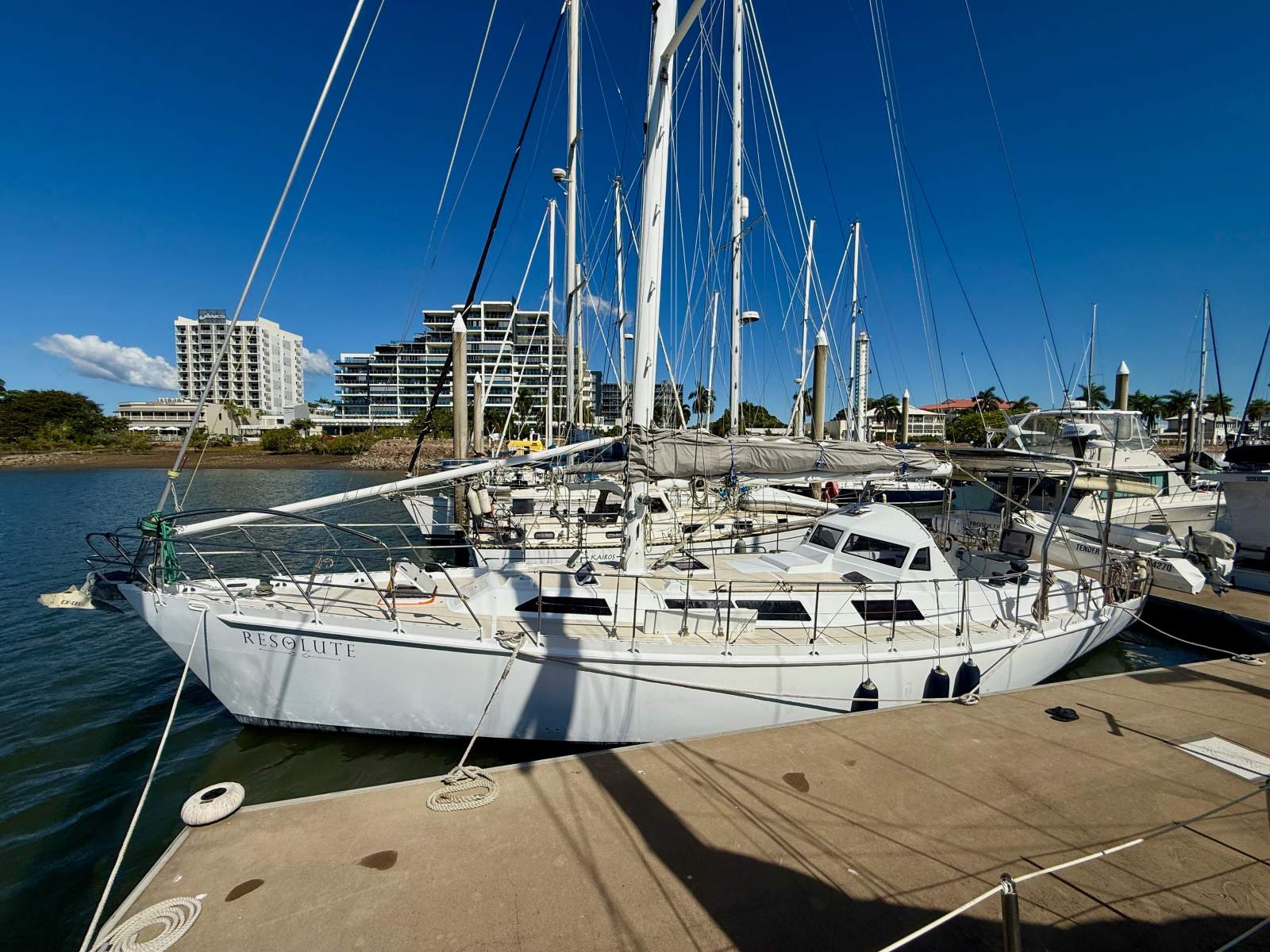 Elvstrom 48 Steel - Australian Registered