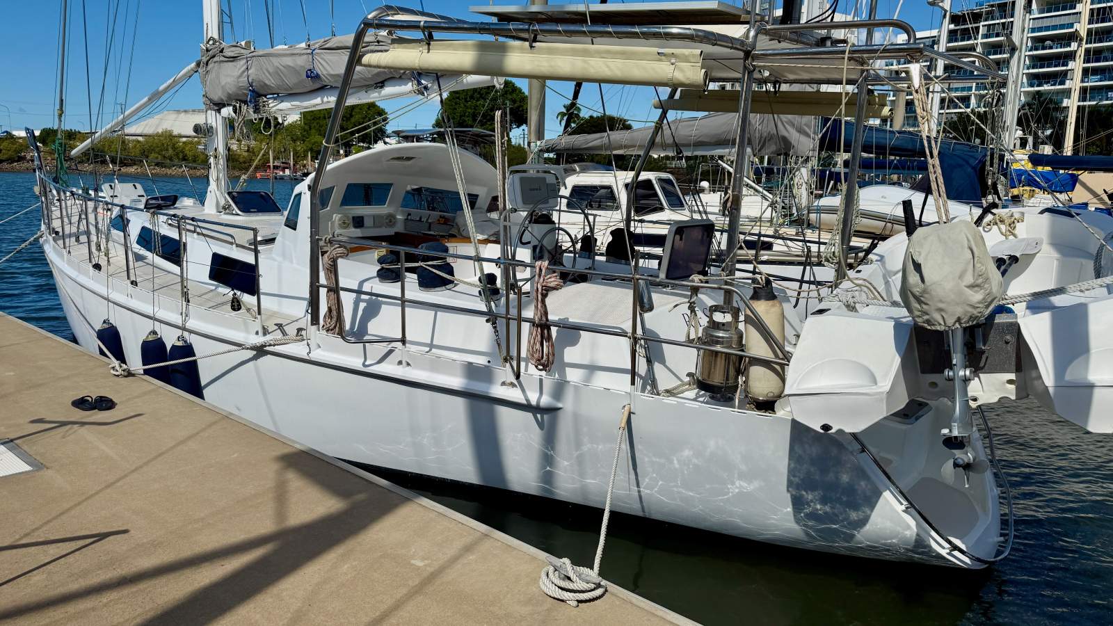 Elvstrom 48 Steel - Australian Registered