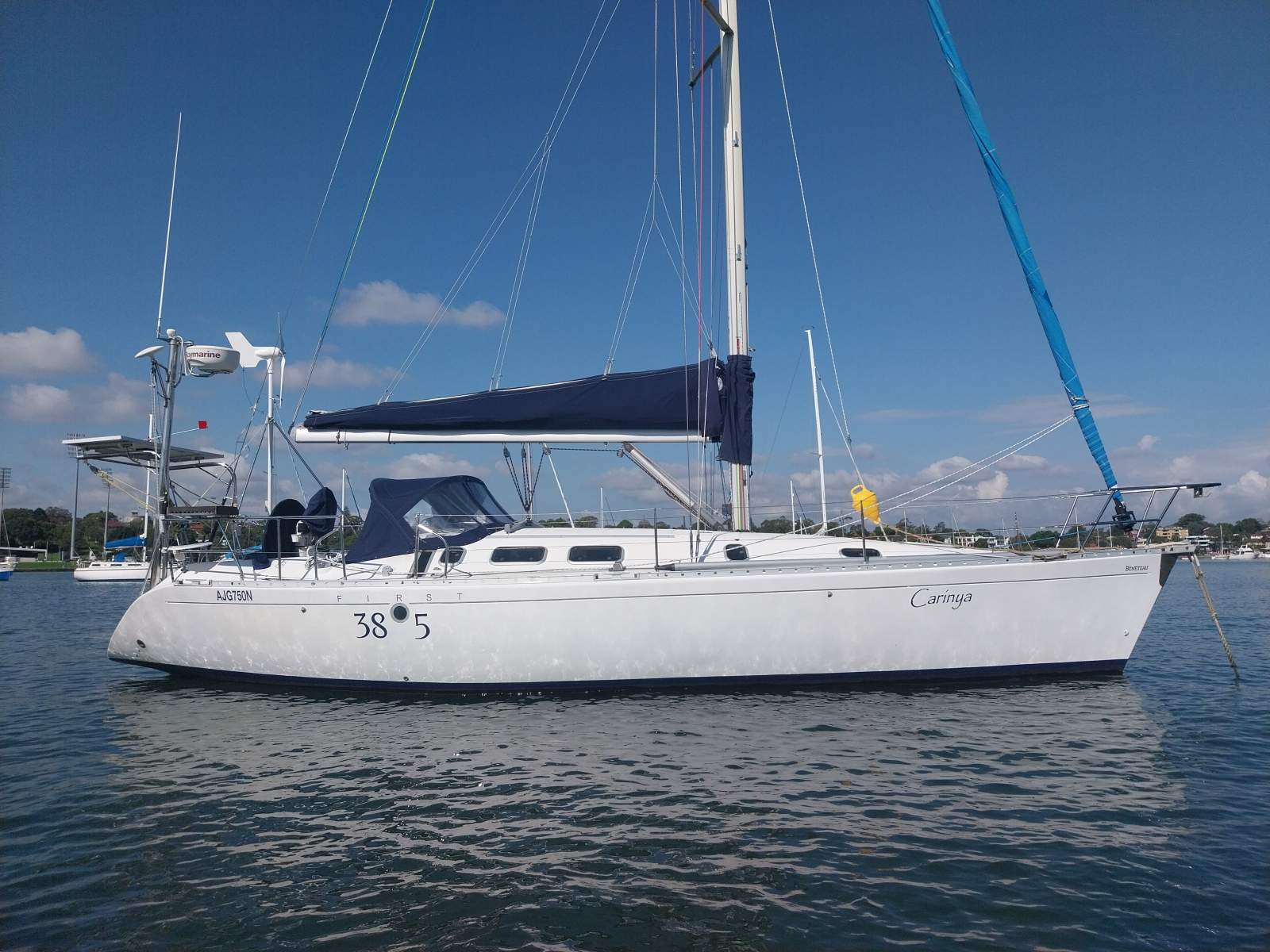 Beneteau 38S5 First