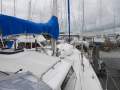 Adams 45 Corten Steel Solid Cruising Yacht