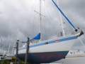 Adams 45 Corten Steel Solid Cruising Yacht