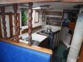 Adams 45 Corten Steel Solid Cruising Yacht
