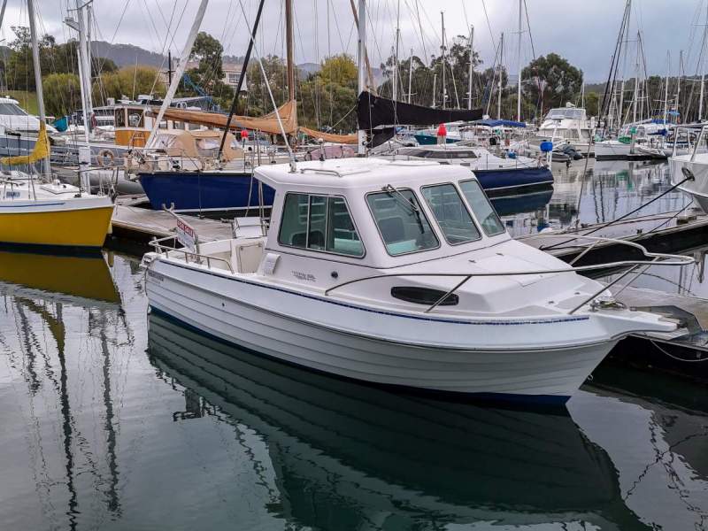 Steber Persuader 2200 Offshore UPRATED 110HP DIESEL, VERY MOTIVATED SELLER!!