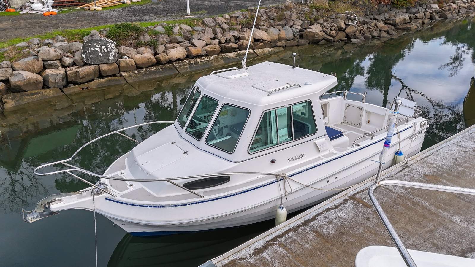 Steber Persuader 2200 Offshore UPRATED 110HP DIESEL, VERY MOTIVATED SELLER!!
