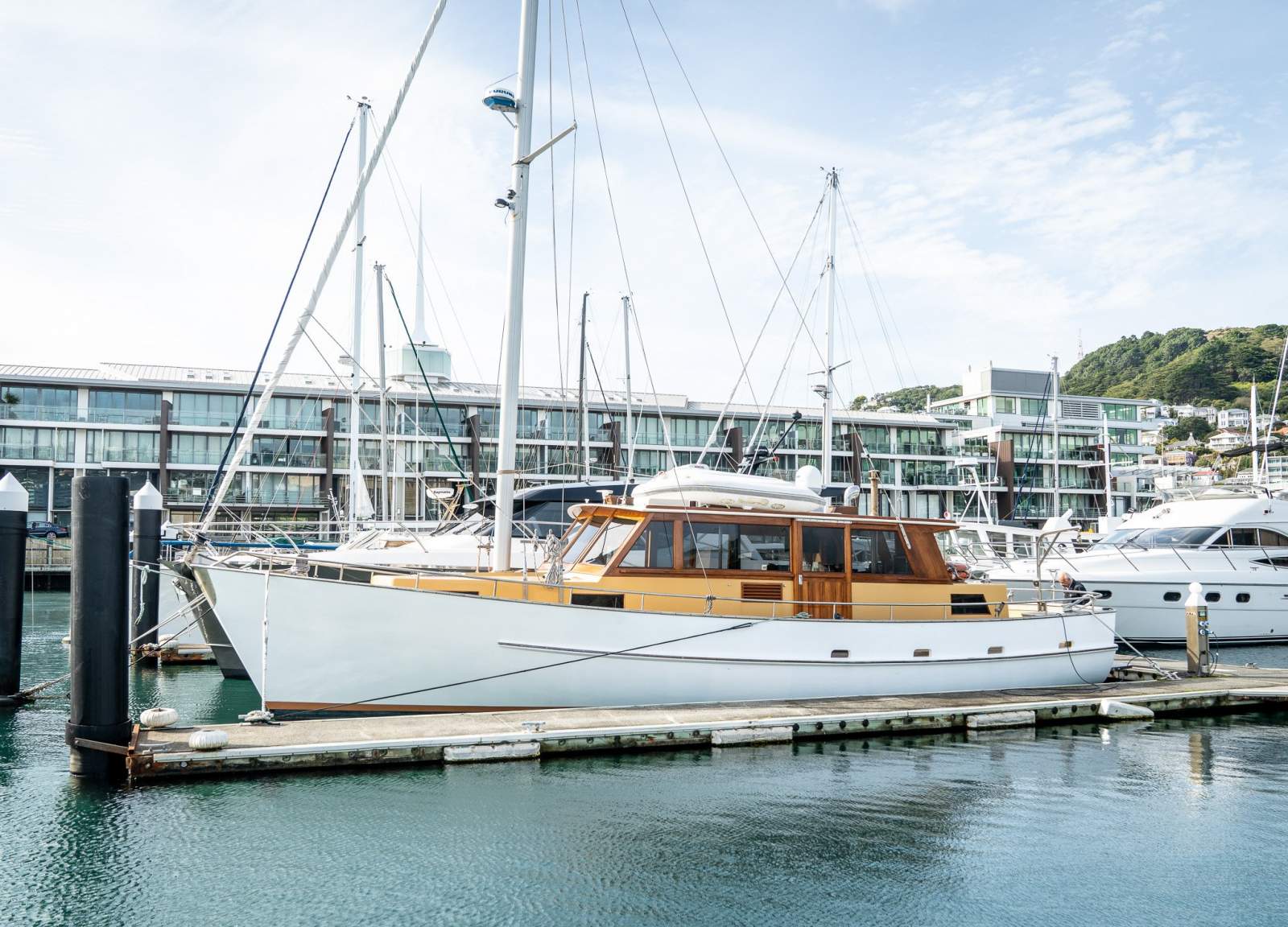 Salthouse Motor Sailer