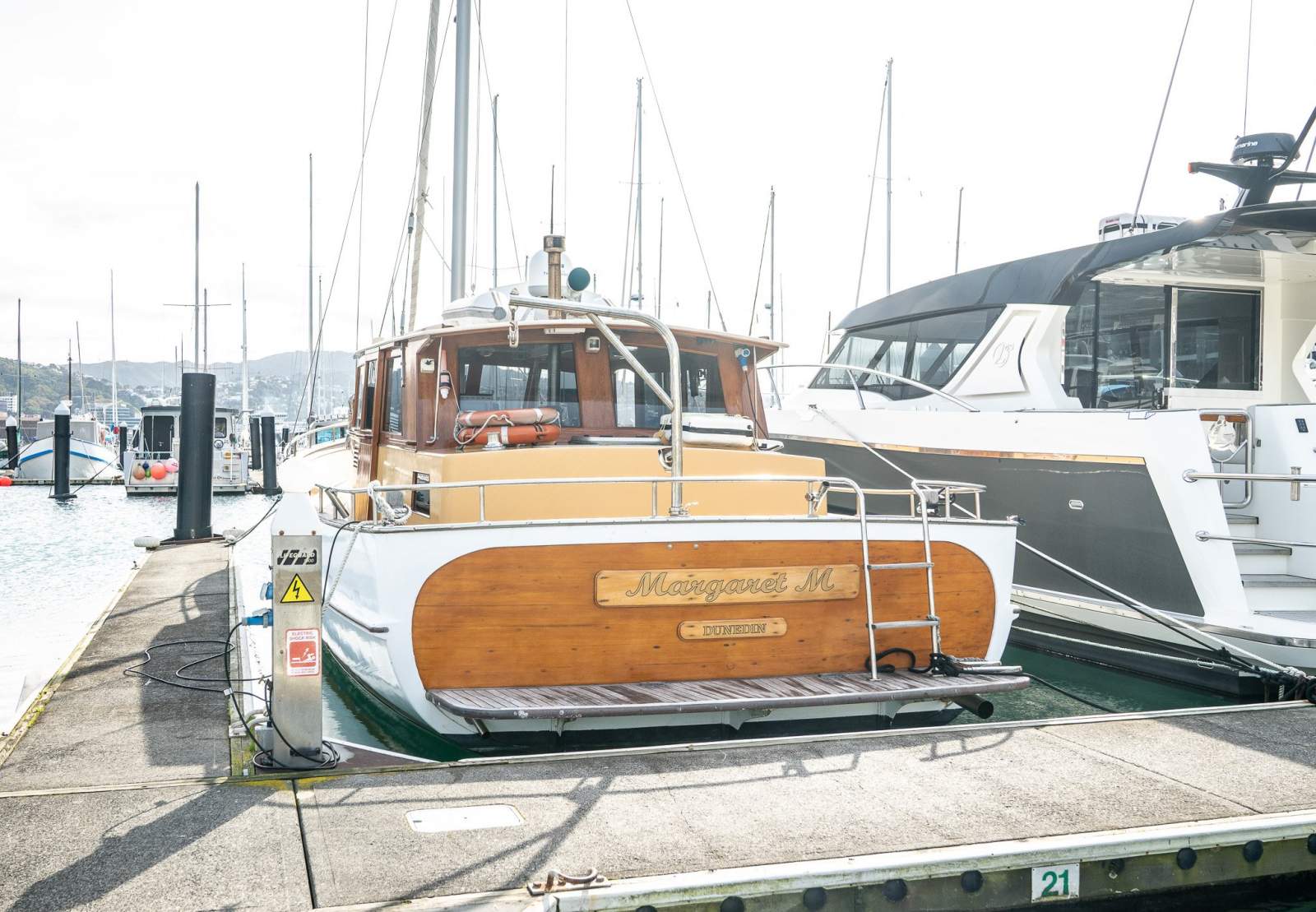 Salthouse Motor Sailer