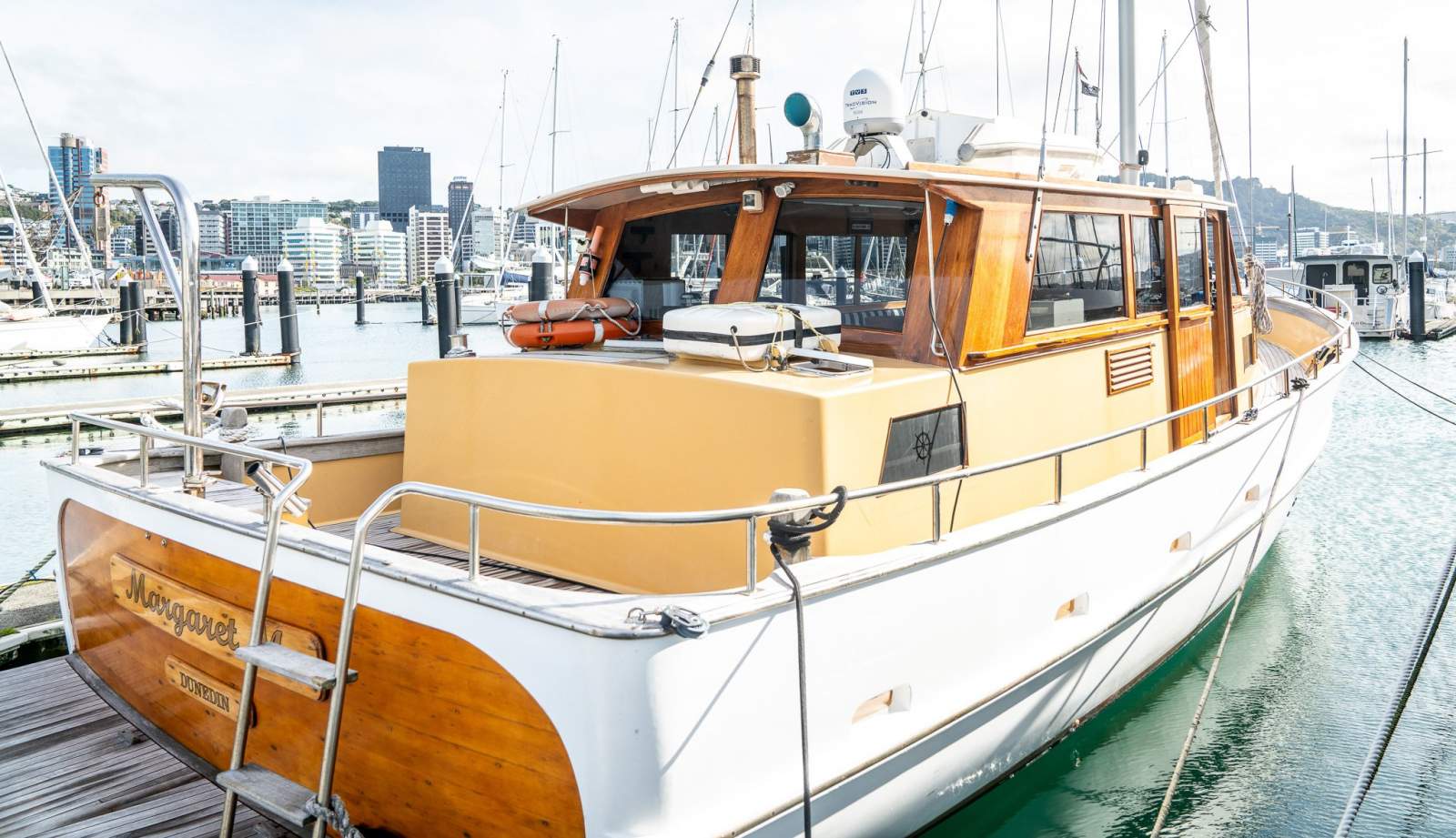 Salthouse Motor Sailer