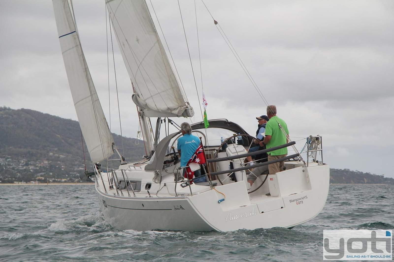 Hanse 350