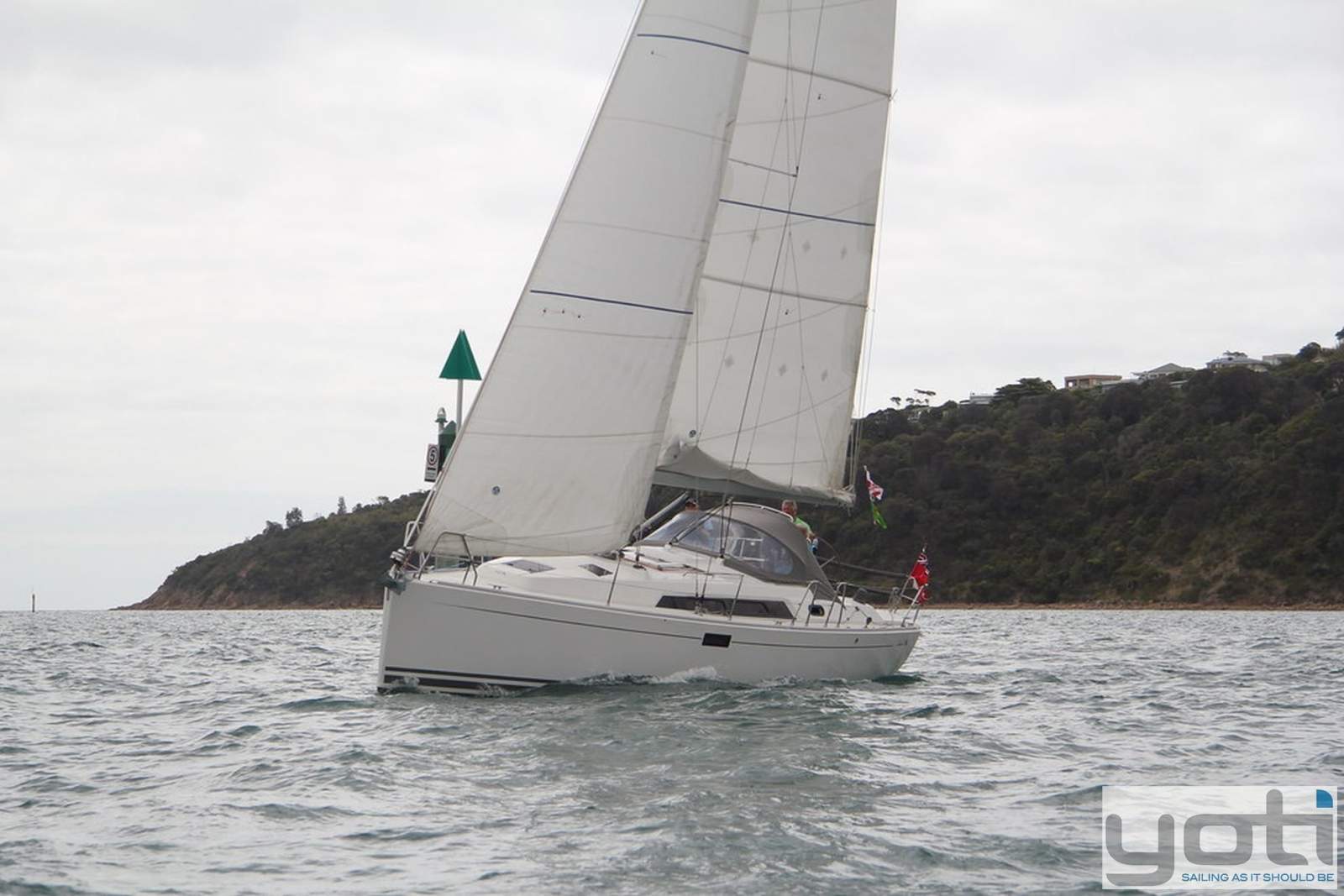 Hanse 350