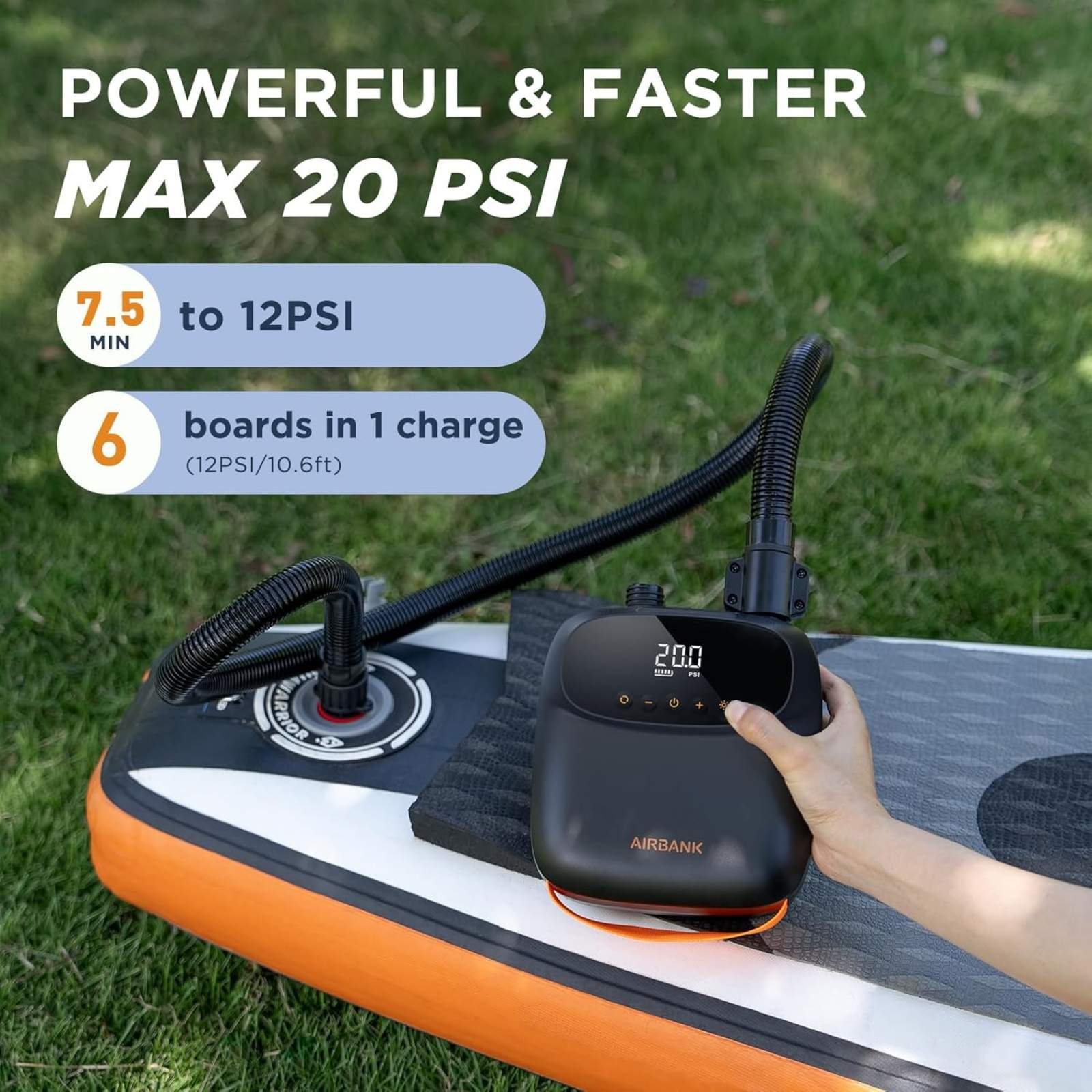New Airbank Puffer Pro Rechargable Air Pump