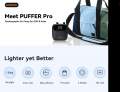 New Airbank Puffer Pro Rechargable Air Pump
