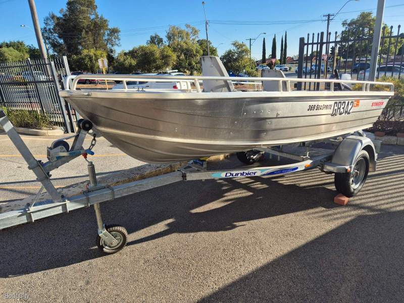 Stacer 369 Seasprite Open dinghy tender