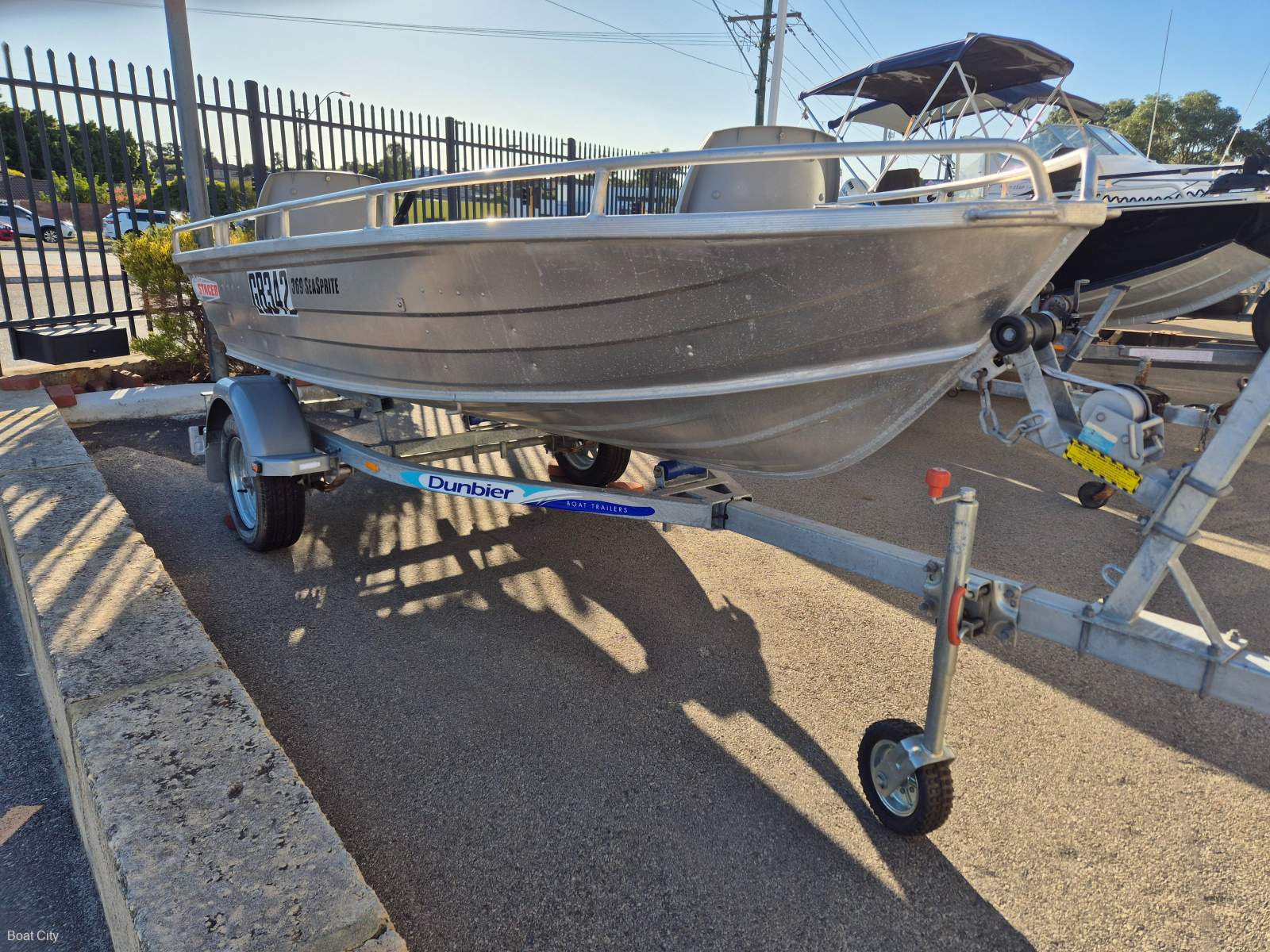 Stacer 369 Seasprite Open dinghy tender