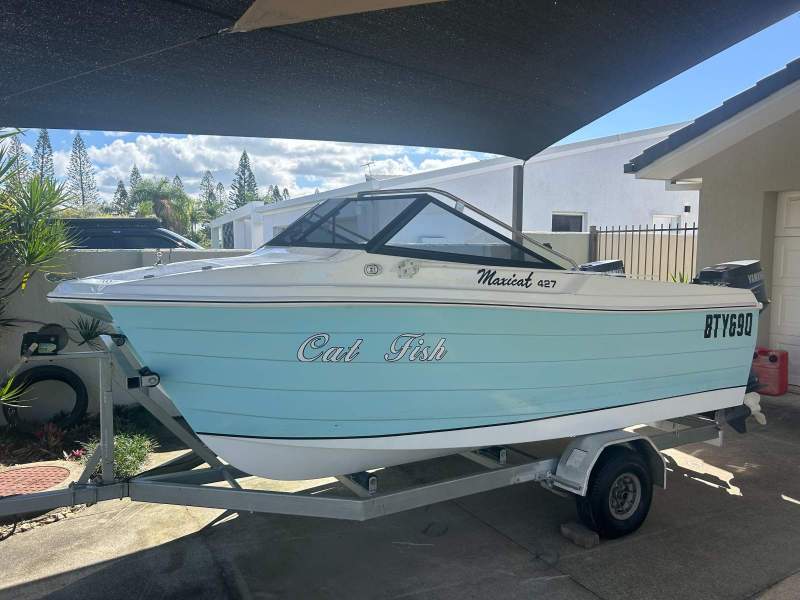 Maxicat 427 Restored