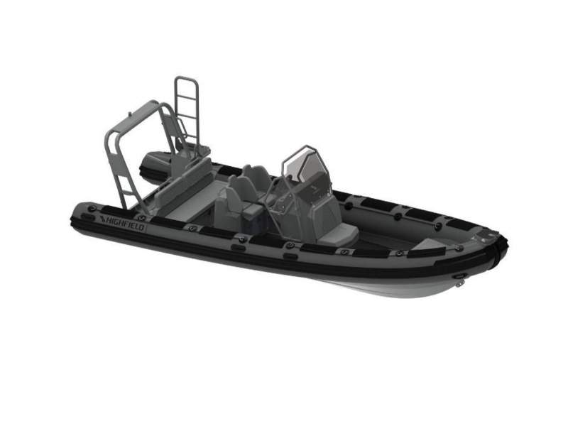 Highfield Patrol 700 RIB