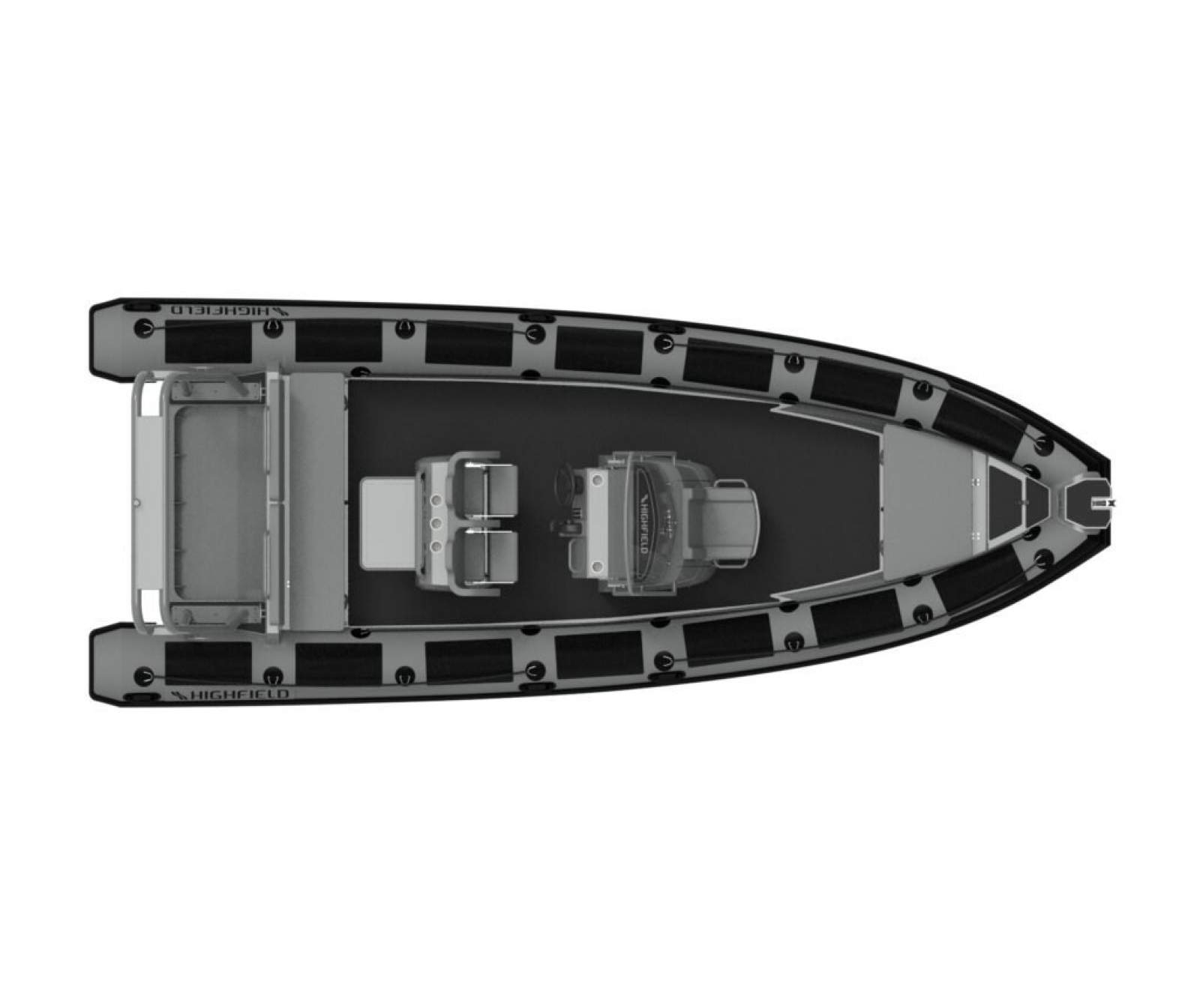 New Highfield Patrol 700 RIB