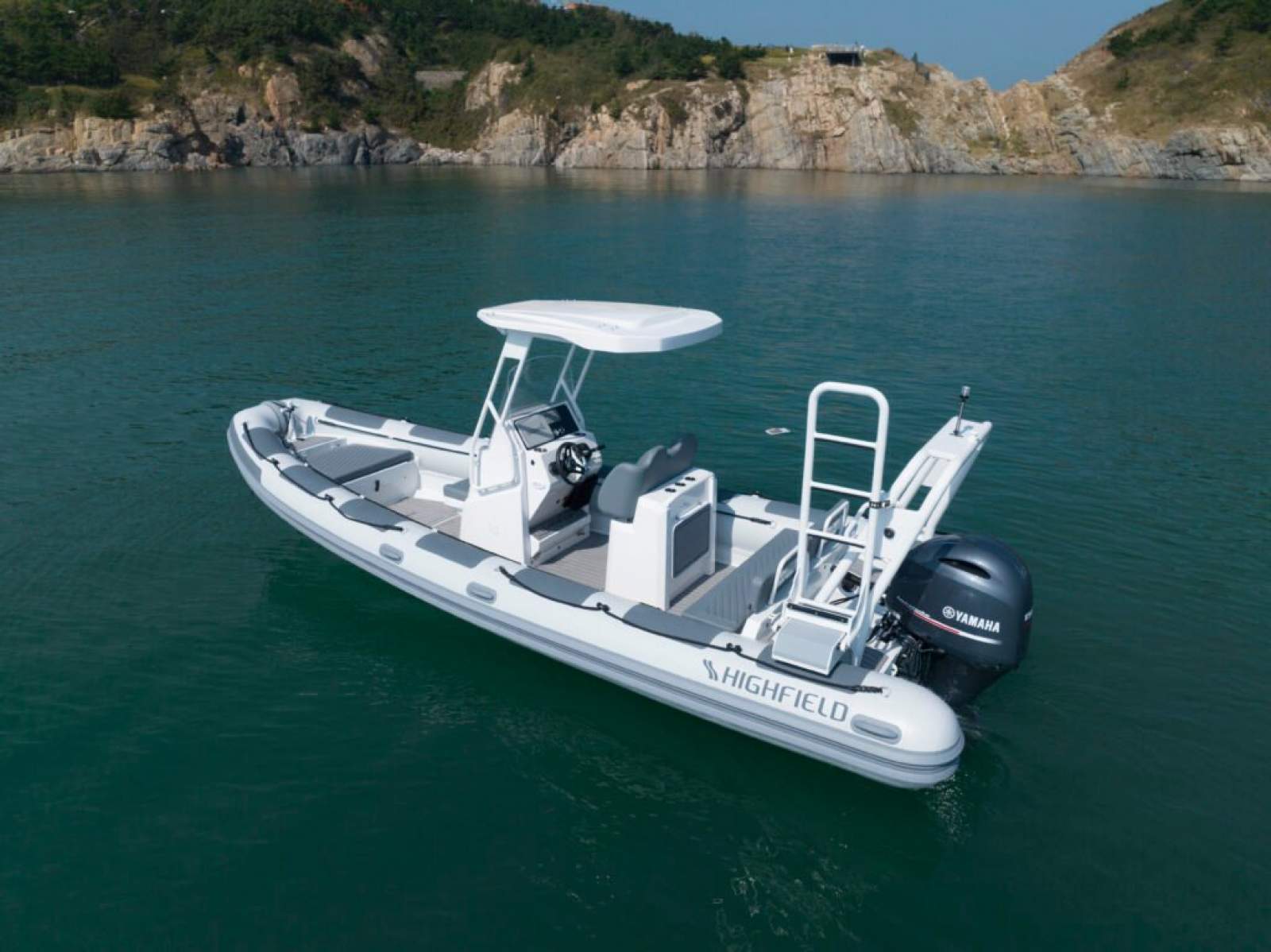 New Highfield Patrol 700 RIB