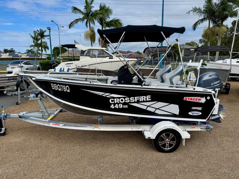 Stacer 449 Crossfire SE SC with Revolution Hull