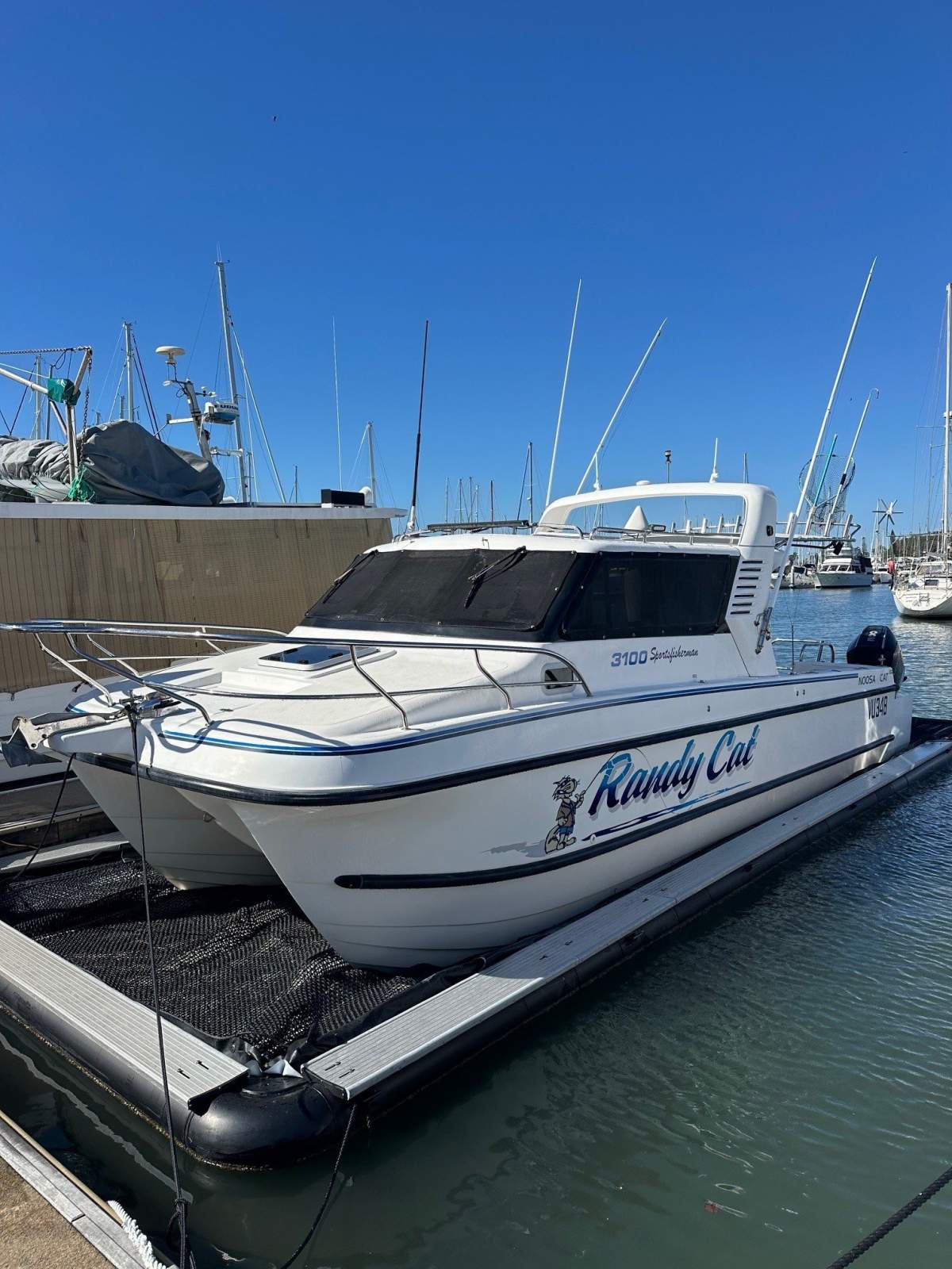 Noosa Cat 3100 Sports Cruiser 3100