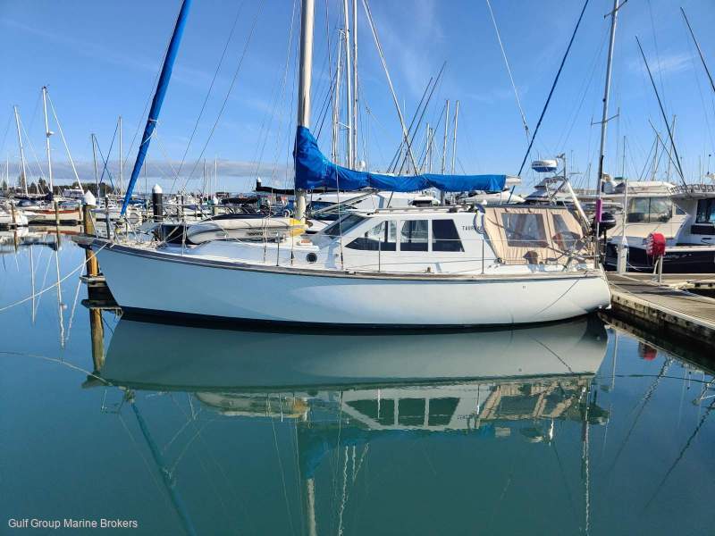 Askew Bruce Askew Motor Sailer